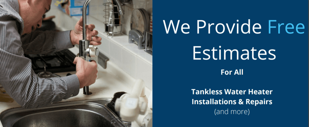 rinnai tankless water heater service providers