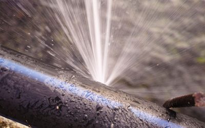 burst pipe at home