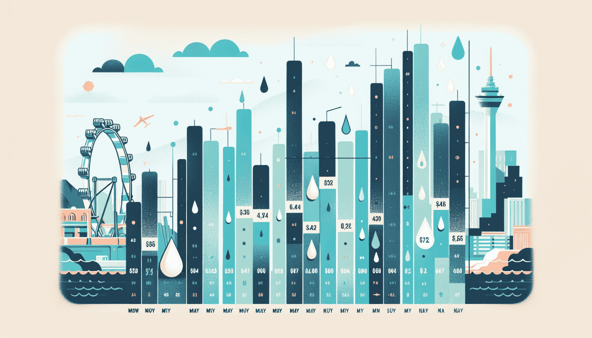 What Is the Average Water Bill In Las Vegas, NV?