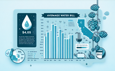 What Is the Average Water Bill In San Diego, CA?