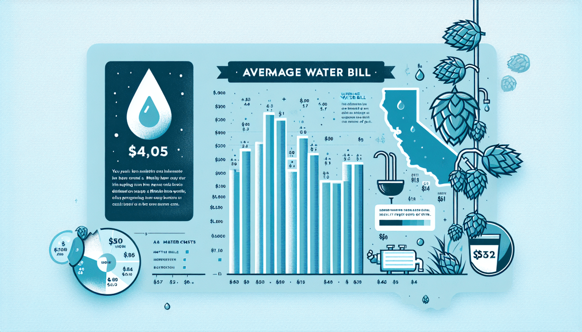 What Is the Average Water Bill In San Diego, CA?
