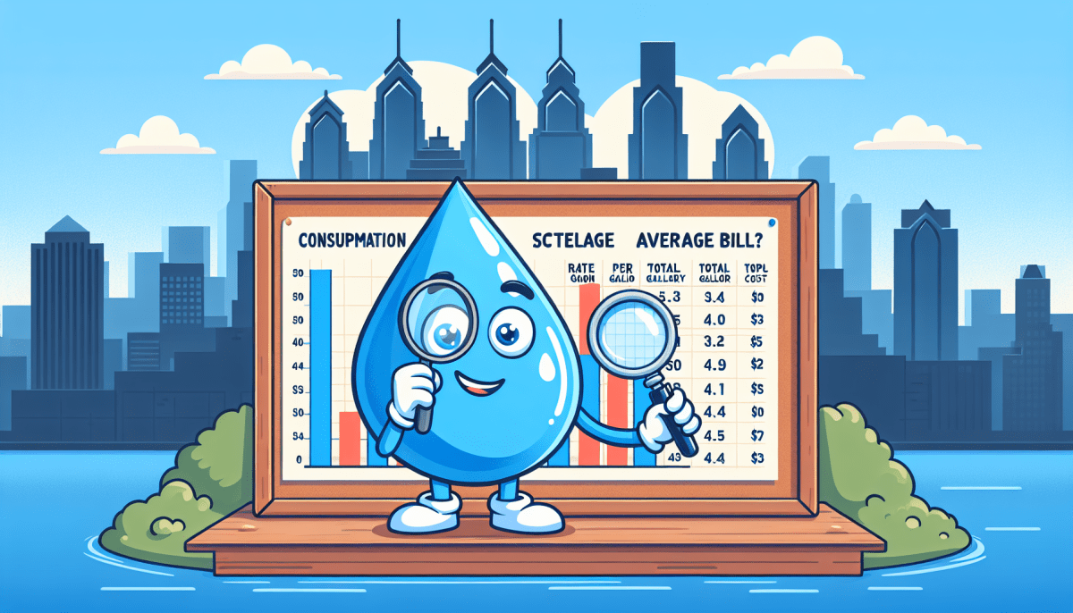 What Is the Average Water Bill In Philadelphia, PA?